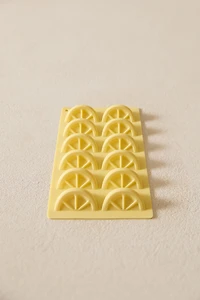 SILICONE ICE TRAY LEMON SLICES