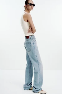 TOP INTERLOCK AVEC DÉCOLLETÉ EN V