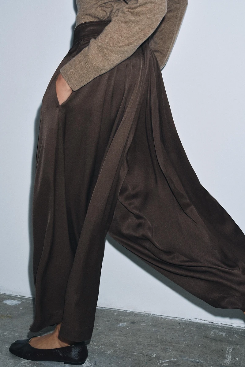 ZW COLLECTION PLEATED PANTS