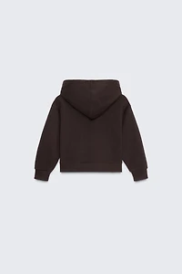 50TH ANNIVERSARY EMBROIDERED TEXT HOODIE