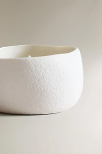 BOUGIE DÉCORATIVE TEXTURE