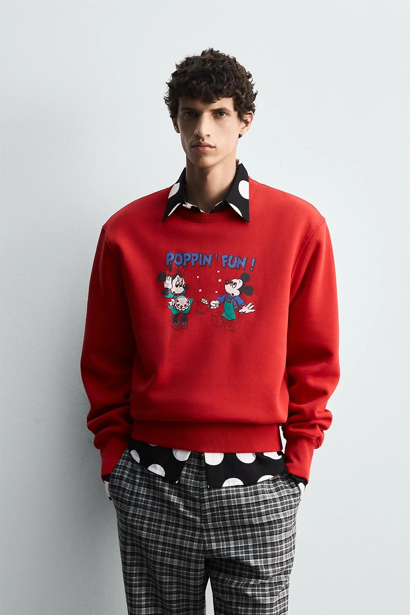 SWEAT MINNIE + MICKEY HARRY LAMBERT FOR ZARA X DISNEY