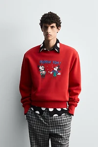 SWEAT MINNIE + MICKEY HARRY LAMBERT FOR ZARA X DISNEY