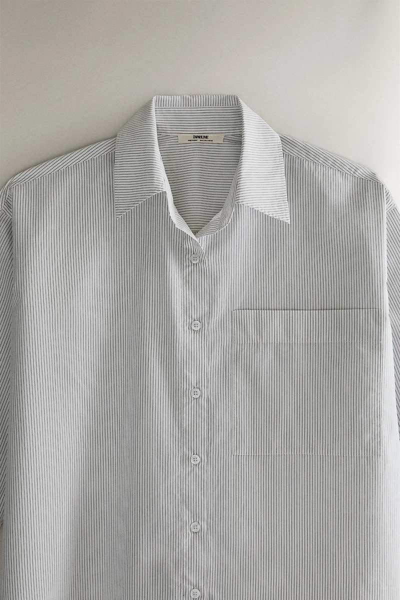 POPLIN SHIRT
