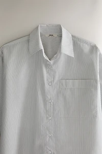 POPLIN SHIRT