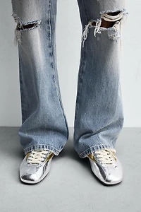 LEATHER TRAINERS HARRY LAMBERT FOR ZARA X DISNEY