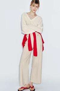 ZW COLLECTION HIGH WAIST WIDE LEG JEANS