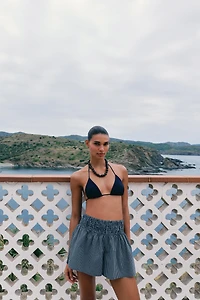 GINGHAM SHORTS