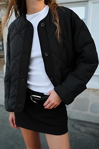 WATER REPELLENT PADDED JACKET