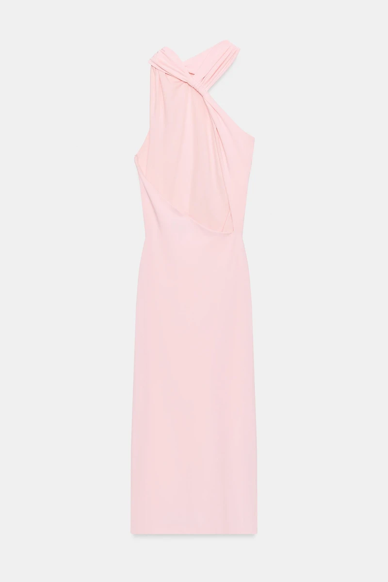 ROBE HALTER PLIS