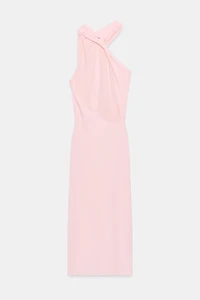 ROBE HALTER PLIS