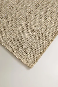 TEXTURED LINEN TABLE RUNNER