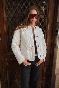 WATER REPELLENT PADDED JACKET