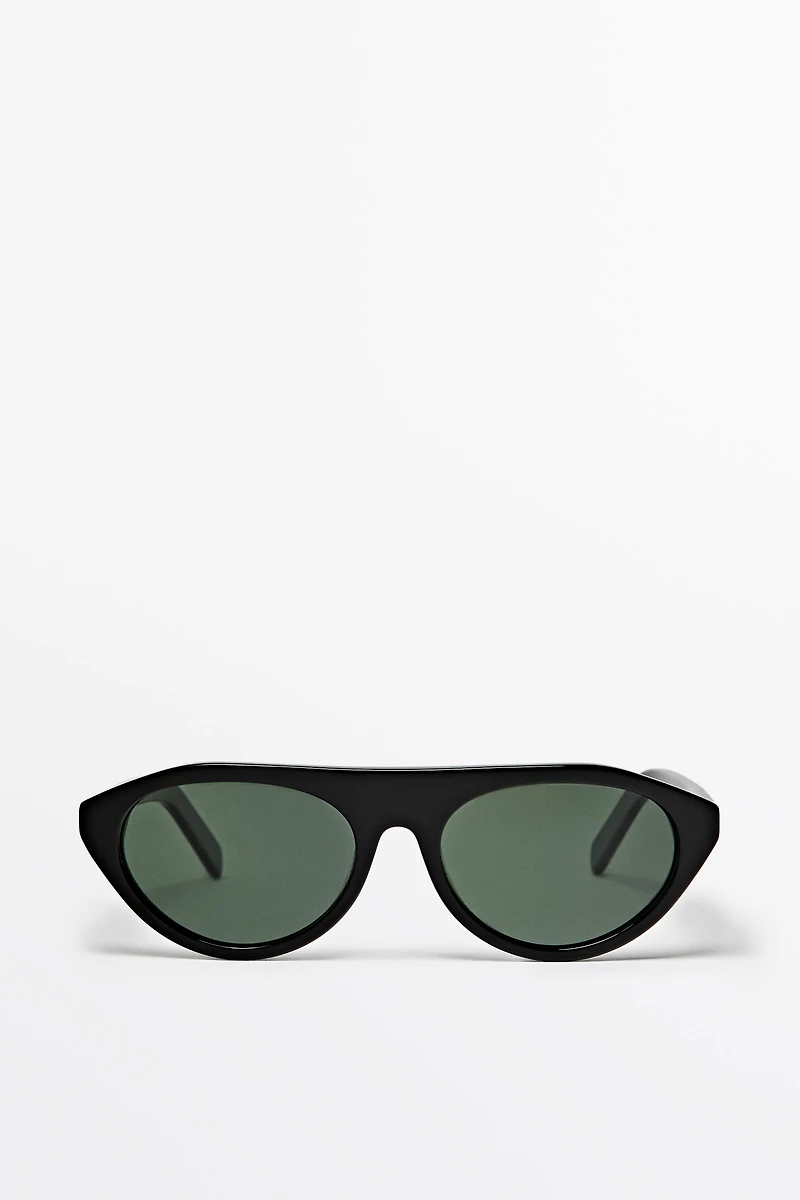 Oval sunglasses