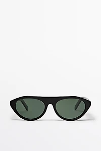 Oval sunglasses
