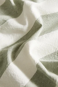LOT DE SERVIETTES FIL TEINTÉ RAYURES (LOT 2)