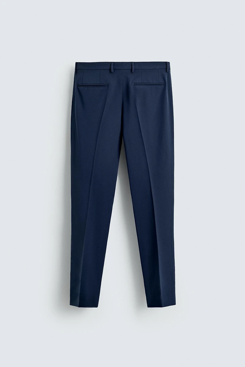 PANTALON DE COSTUME CONFORT