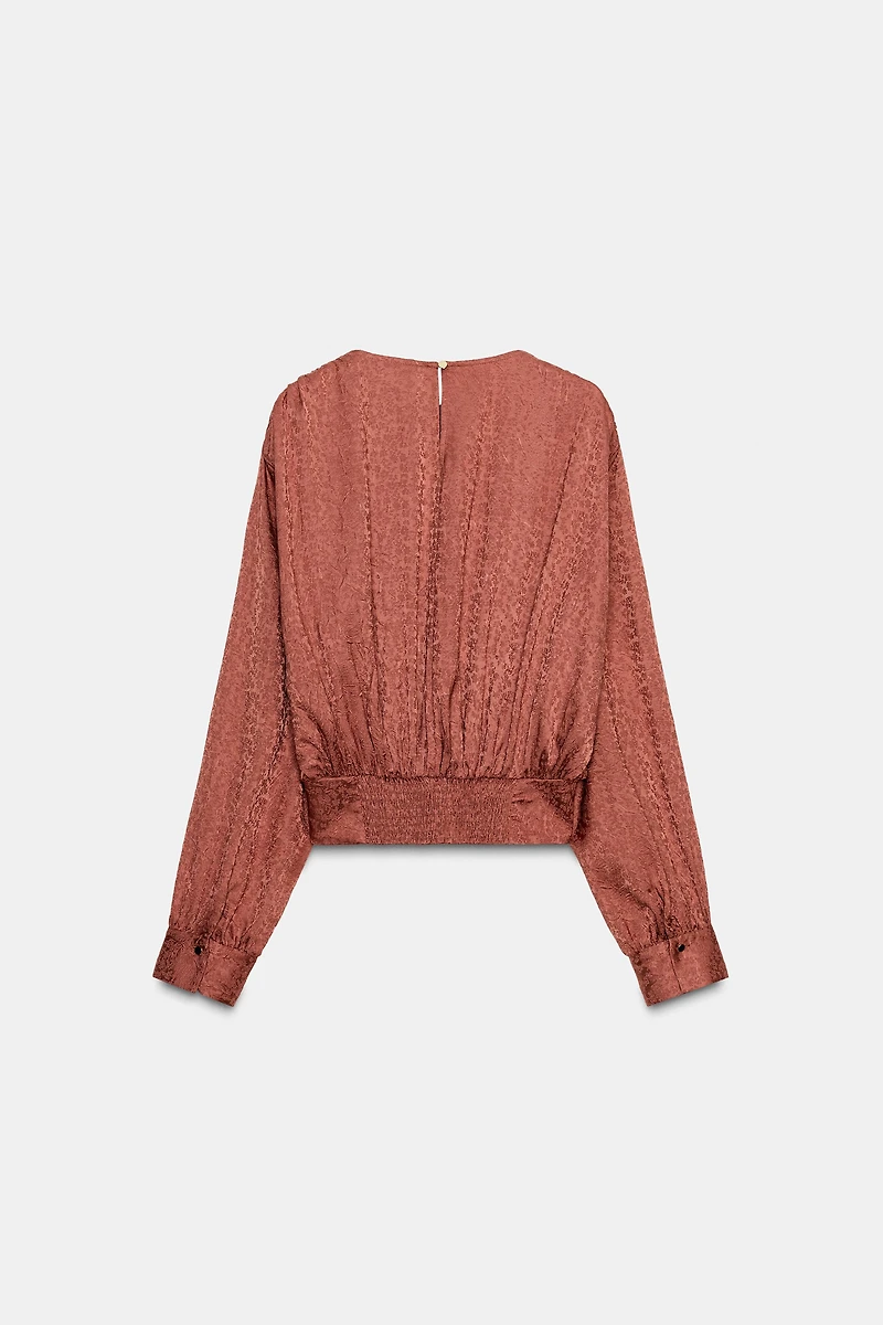 TOP JACQUARD GLOBO