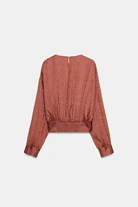 TOP JACQUARD GLOBO