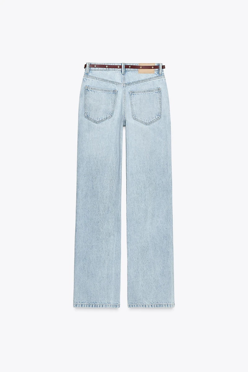 JEAN Z1975 REGULAR FIT TAILLE HAUTE CEINTURE