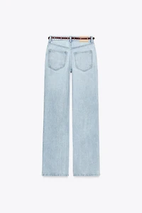 JEAN Z1975 REGULAR FIT TAILLE HAUTE CEINTURE