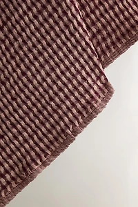 WAFFLE-KNIT COTTON KITCHEN TOWEL X COLLAGERIE