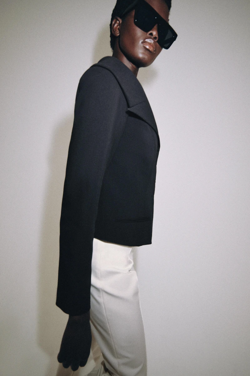 VESTE AJUSTÉE ZW COLLECTION