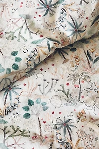 CHILDREN’S SEA PRINT DUVET COVER