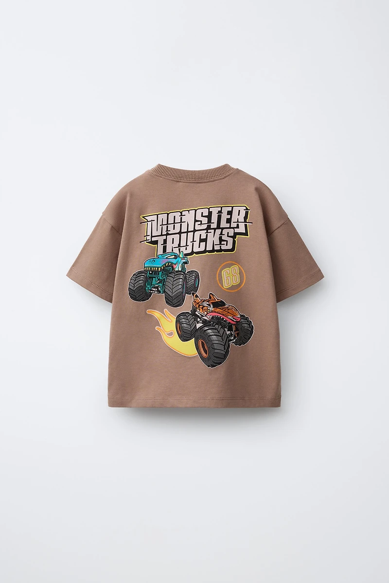 MONSTER TRUCK HOT WHEELS™ MATTEL PRINT T-SHIRT