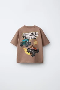 MONSTER TRUCK HOT WHEELS™ MATTEL PRINT T-SHIRT