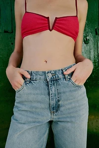 Z1975 HI-RISE STRAIGHT JEANS