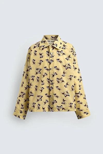 CHEMISE MORTY + FERDY HARRY LAMBERT FOR ZARA X DISNEY