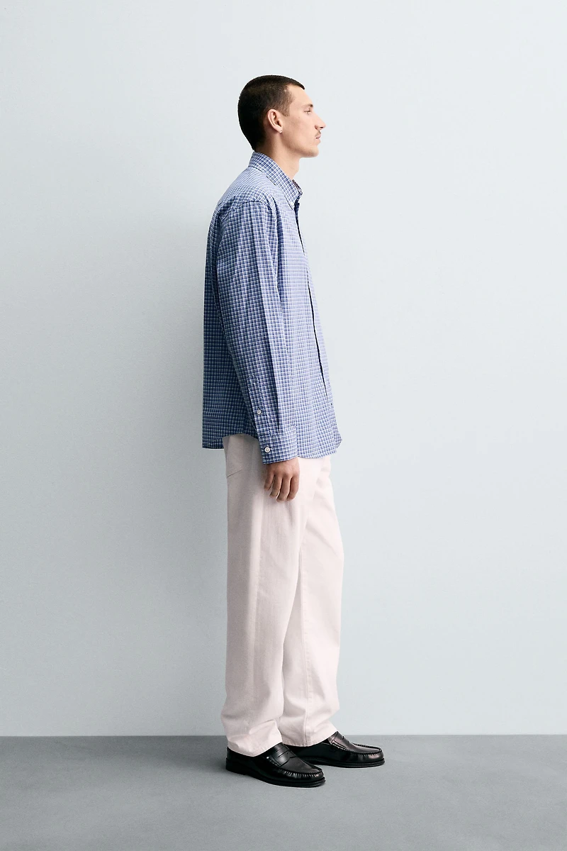 CHEMISE REGULAR FIT À CARREAUX