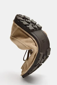 SERRAJE BOAT SHOES WITH SERRATED SOLE