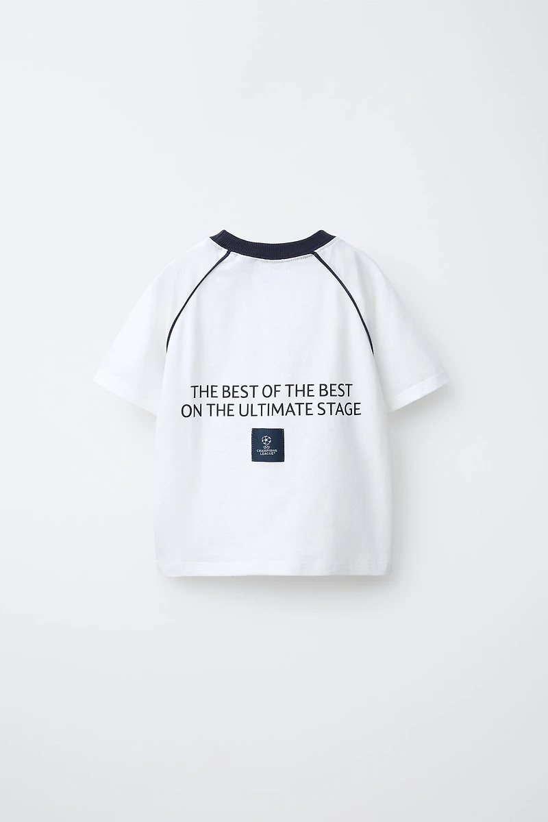 UEFA CHAMPIONS LEAGUE ® PRINTED T-SHIRT