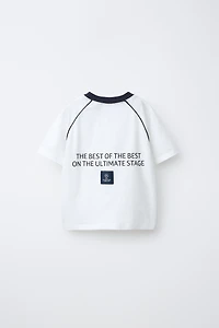 UEFA CHAMPIONS LEAGUE ® PRINTED T-SHIRT