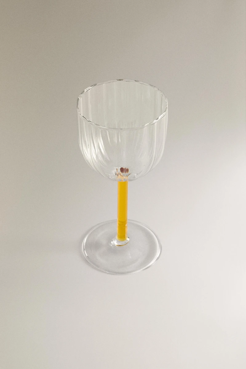 VERRE BOROSILICATE TIGE COULORÉE