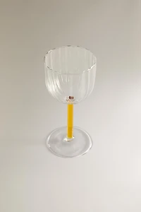 VERRE BOROSILICATE TIGE COULORÉE
