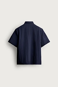 RELAXED FIT FLOWY SHIRT