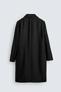 LIGHTWEIGHT 100% WOOL COAT