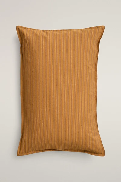 STRIPED THROW PILLOW COVER