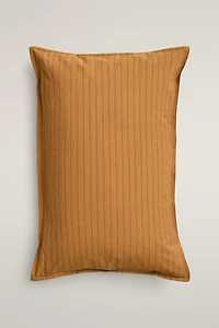 STRIPED THROW PILLOW COVER