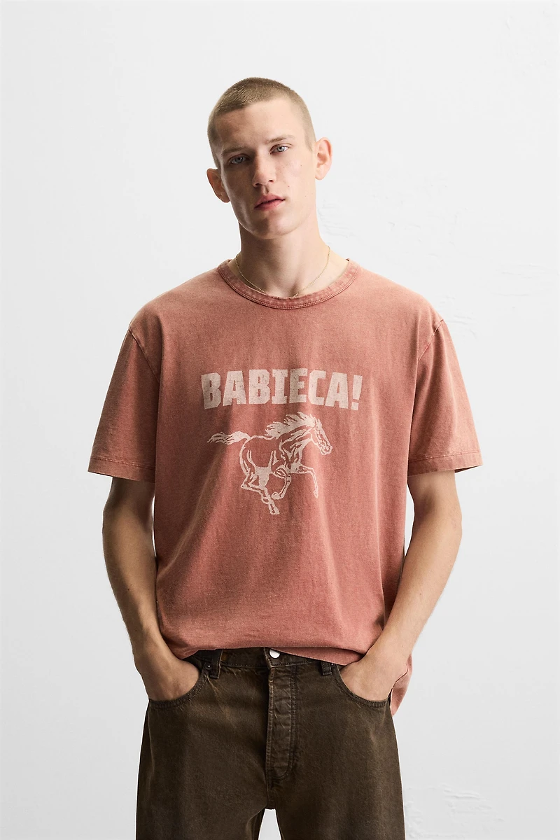 T-SHIRT GRAPHIQUE GUITARRICADELAFUENTE