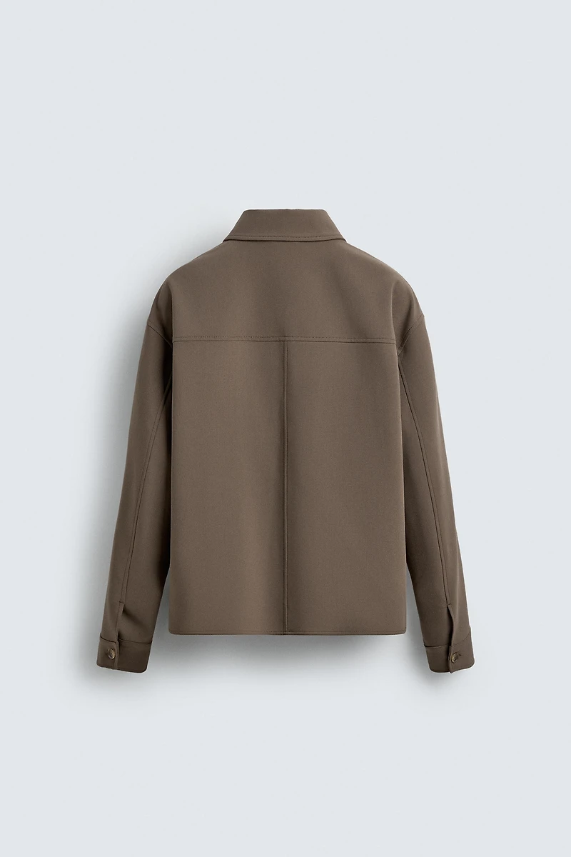 SURCHEMISE COUPE BOXY