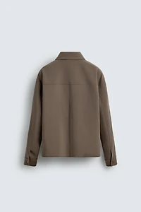 SURCHEMISE COUPE BOXY