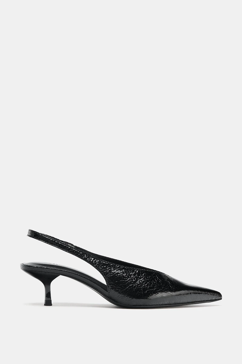 SLINGBACK HEELS