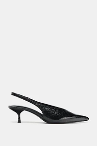 SLINGBACK HEELS