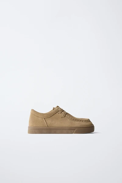 CHAUSSURES EN CUIR