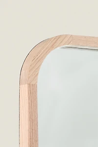 GRAND MIROIR RECTANGULAIRE CADRE ARRONDI