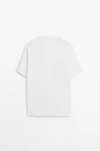 T-shirt 100 % coton mercerisé